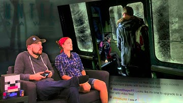 Chapter 1: Memento Mori - Until Dawn AWESOME! Part 2