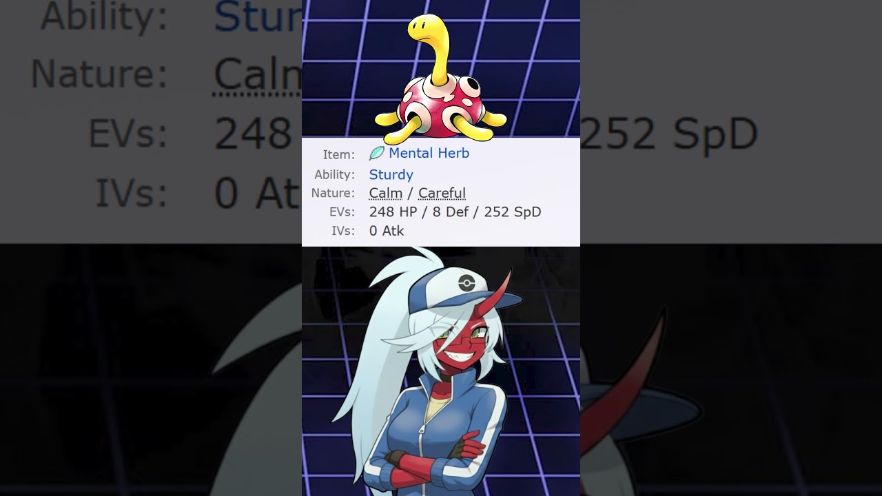 Why Shuckle Is The Ultimate Utility Pokemon? 