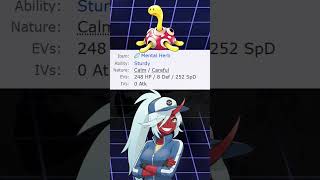 Why Shuckle Is The Ultimate Utility Pokemon? #competitivepokemon #pokemon #shorts