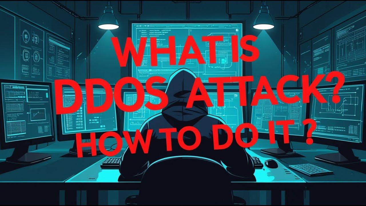 What is DDOS attack? |How to do DDOS?| Like and subscribe - YouTube