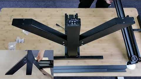 VWINDESK VJ205 INSTALL INSTRUCTION