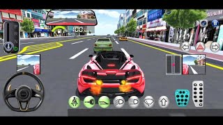 3D Driving Class : Funny Accident Ferrari Driving Car part #39 , Android Gameplay screenshot 3