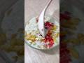 dahi phulki recipe | quick iftar recipes #dahibhalla #dahi #ramadanrecipes #tasty #foodshorts #viral