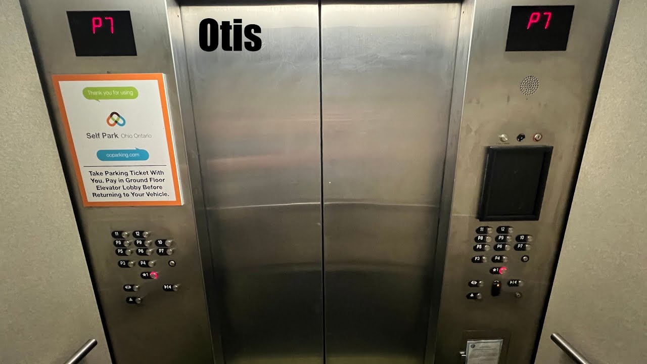 Otis Traction Elevators at Grand Plaza Apartments Self Park in Chicago, IL