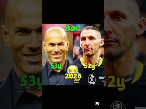 When Zidane Meets Young Ronaldo...🥶