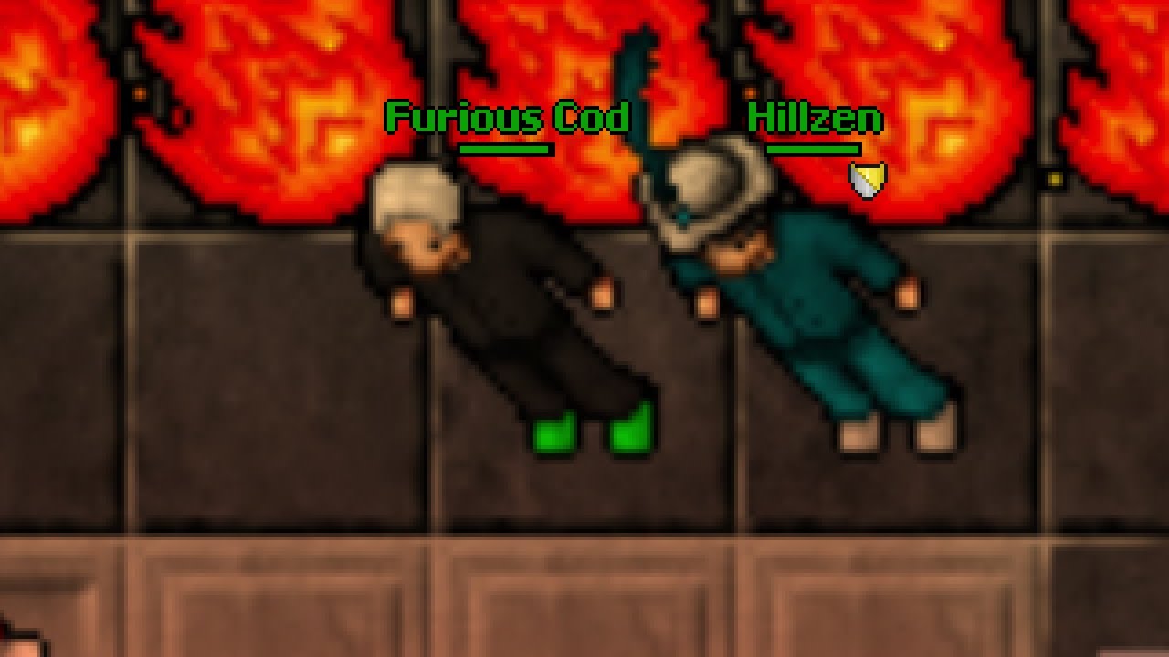 Furious Cod | THE ANNIHILATOR QUEST (Menera, Tibia 7.8) - YouTube
