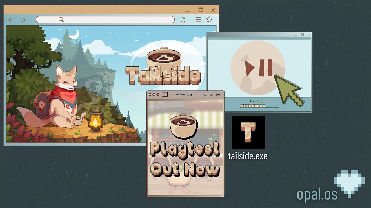 making coffee for forest spirits | tailside playtest 1