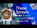 How Accu Components Power The World’s First Robot-powered Salad Bar | Accu x Kaikaku