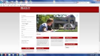 Locating the Library's Business Research Databases