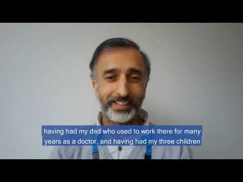 Dr Adil Akram on being a Trust member at St George's Hospital
