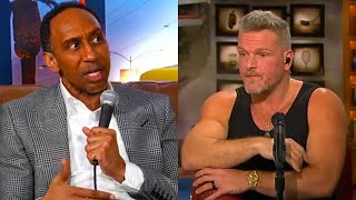 'I'm Number One! NOT HIM' Stephen A Smith Discredits Pat McAfee Before Their Heated Argument! ESPN