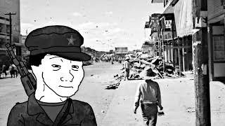 In The Liberated Zone But You Are Driving A Tank Through Vientiane