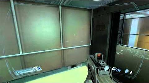 F.E.A.R. 2  Elevator + ragdoll