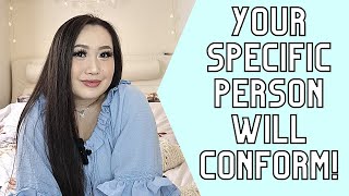 IS YOUR SPECIFIC PERSON NOT CONFORMING? HAVE THEM CONFORM RIGHT NOW! | LAW OF ASSUMPTION