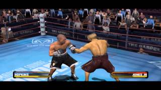 Fight Night Round 3 - Hopkins Vs Roy Jones Jr Gameplay PC | Non-commentary