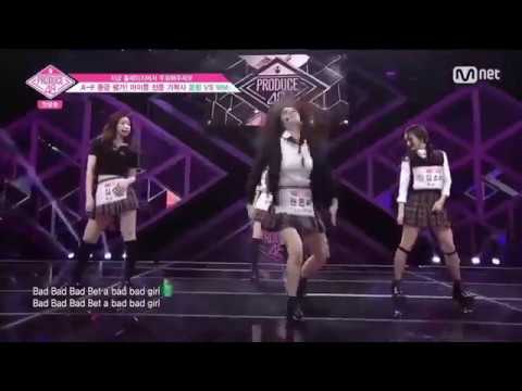 [Produce48]Woollim Trainees - Lovelyz - Ah Choo + Infinite - Bad