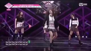 [Produce48]Woollim Trainees - Lovelyz - Ah Choo   Infinite - Bad