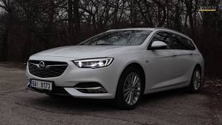 Test: Opel Insignia Sports Tourer 2,0 CDTI