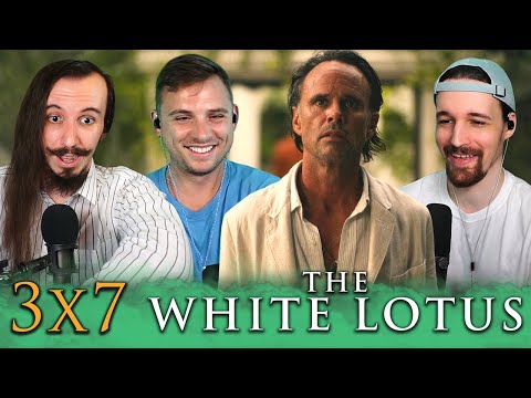 The White Lotus 3x7 Reaction!! "Killer Instincts"
