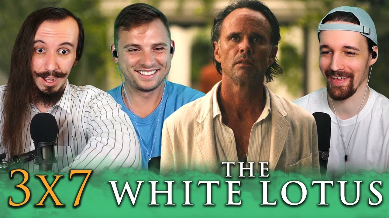 The White Lotus 3x7 Reaction!! "Killer Instincts"