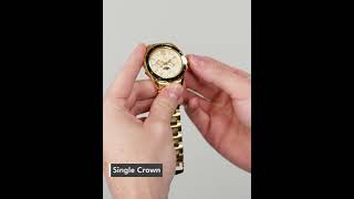 Modish Solid Analogue Watch