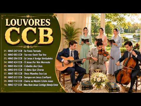 Você Não Encontrou Estes Hinos CCB Por Acaso 🙏 Sua Alma Vai Agradecer por Ouvir Estes Hinos CCB
