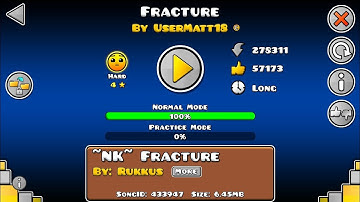 Fracture {By UserMatt18} 4 stars  {Featured Level 16}}