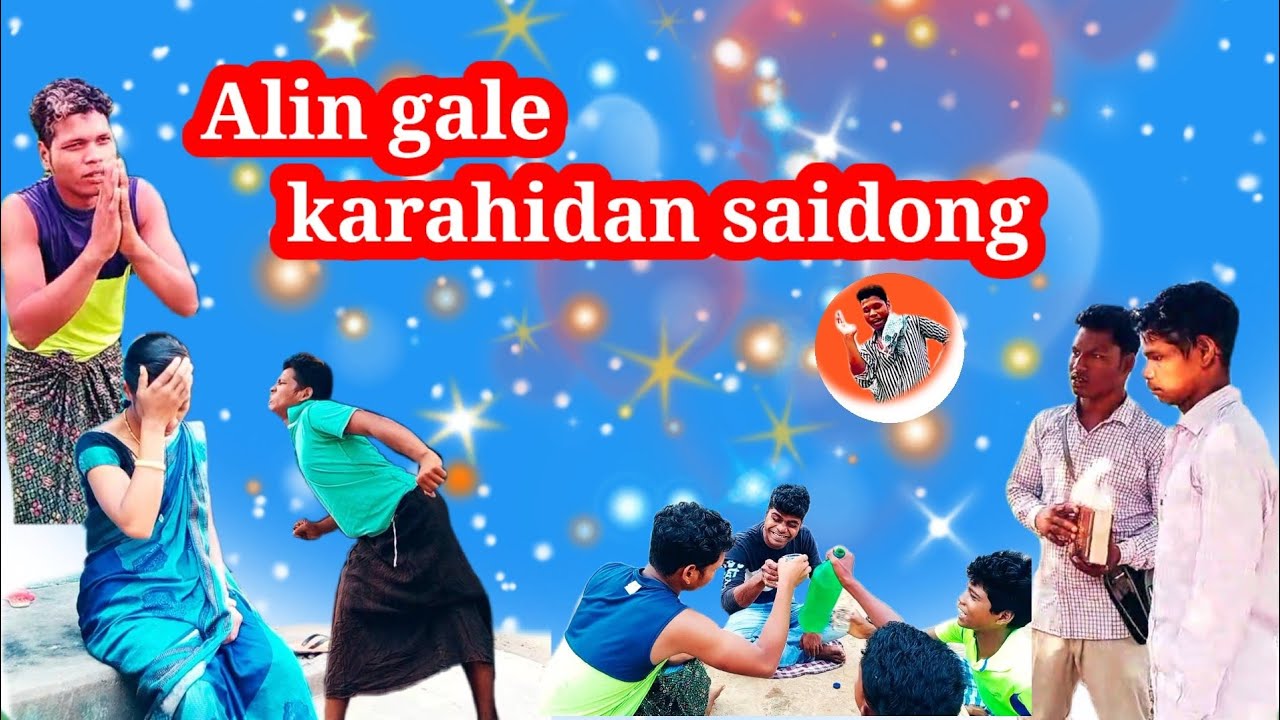 ALIN GALE KARAHIDAN SAIDONG// NEW SOURA COMEDY// SK PRODUCTION// SALMAN KARJEE