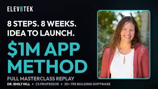 The Million-Dollar App Method From Idea to Launch 8 Steps