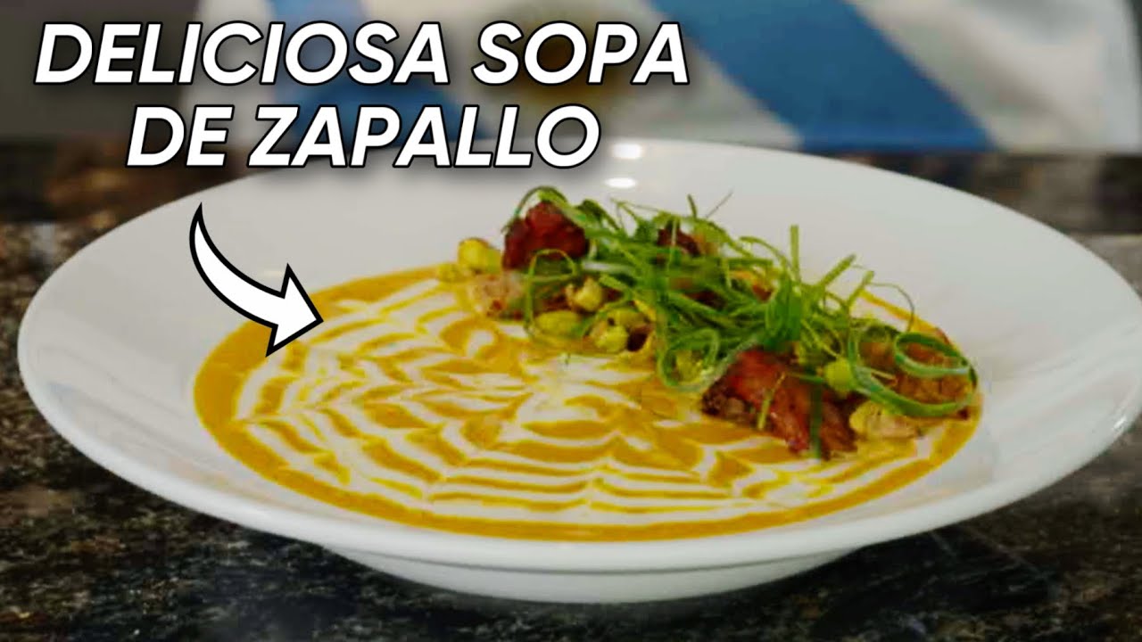 Sopa Crema de Zapallo | potrocattaneo