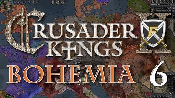 Crusader Kings 2 - Bohemia Part 6