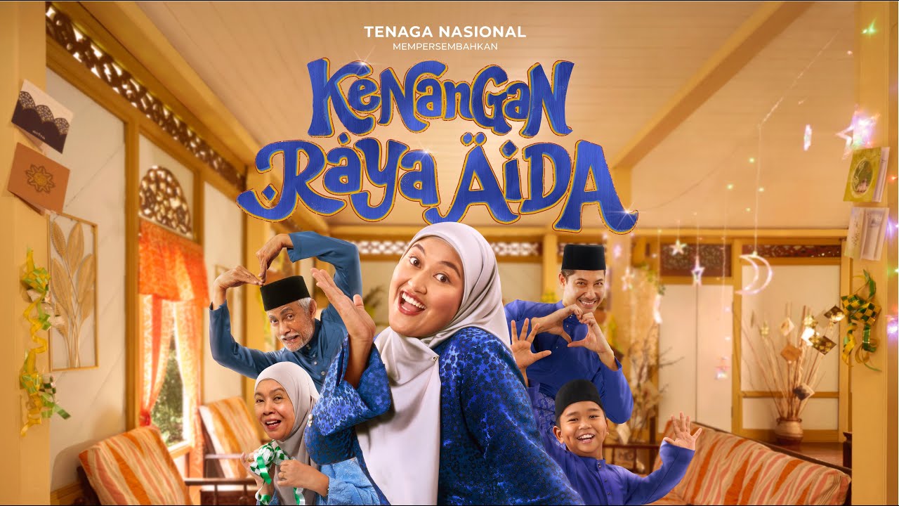 TNB Raya 2025 - Kenangan Raya Aida