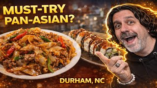 Must-Try Pan-Asian Food in Durham | LuLu Bang Bang Review