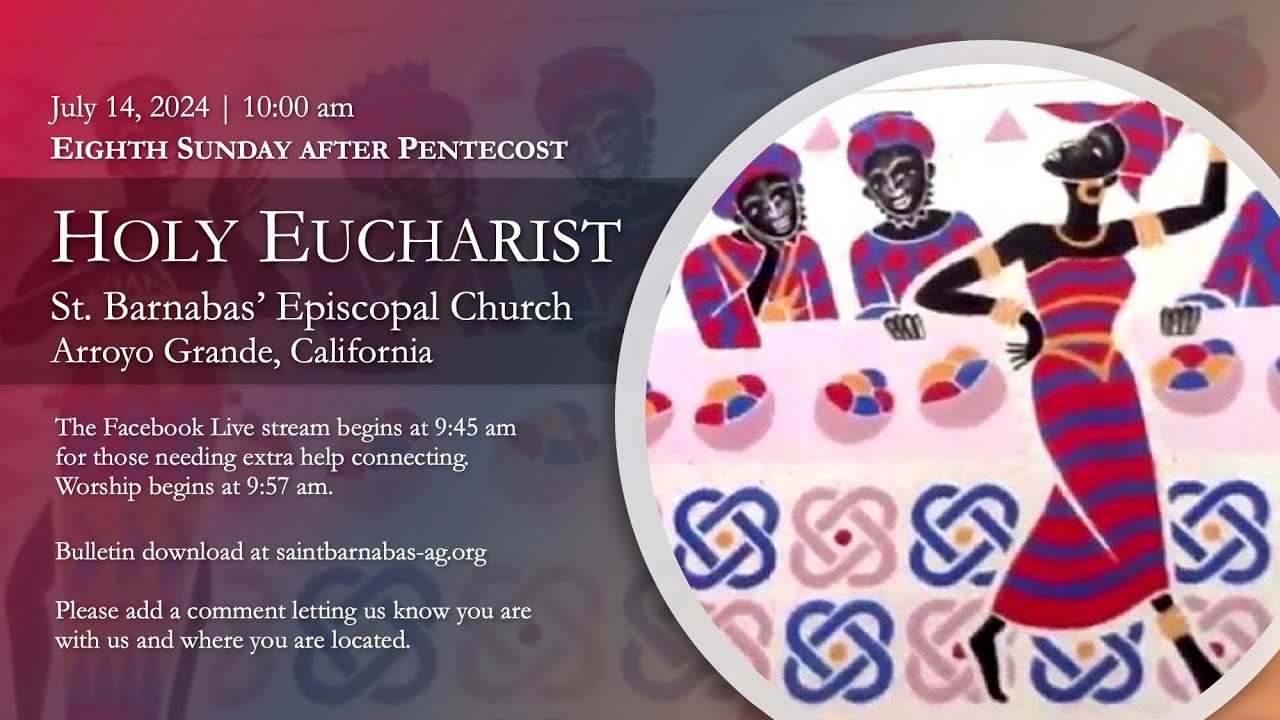 Saint Barnabas' Episcopal Church in Arroyo Grande, CA