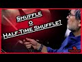 SHUFFLE o HALF TIME SHUFFLE?? C'è differenza?? - Franco Rossi Drum Channel (Lezione di batteria #63)