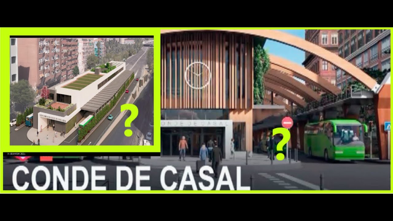 OBRAS ADIF ATOCHA RENFE Y PROLONGACIÓN DE LA LÍNEA 11 DE METRO EN CONDE DE CASAL Y ATOCHA.14/01/26