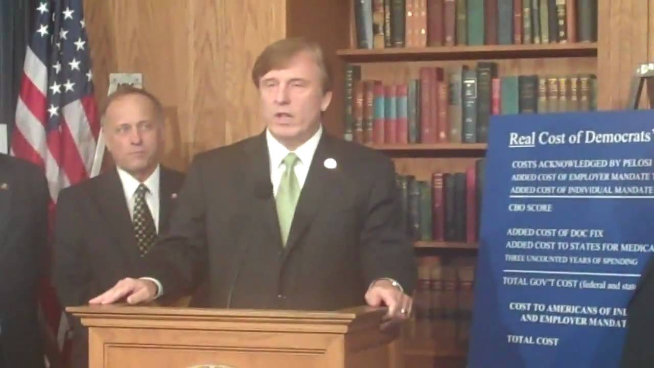 Congressman Fleming discusses the real costs of health care