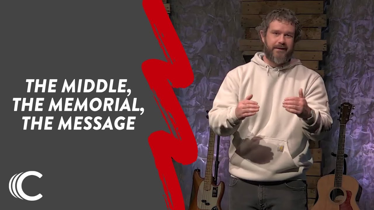 The Middle, The Memorial, The Message | Refocus | Joshua 1-4 | Cody Ray | 1.4.26