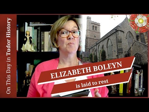 April 7 - Elizabeth Boleyn, mother of Queen Anne Boleyn, is laid to rest