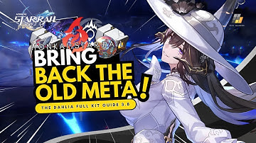 BRING BACK SUPERBREAK ON THE TABLE !! THE DAHLIA FULL KIT GUIDE 3.8 !! #honkaistarrail