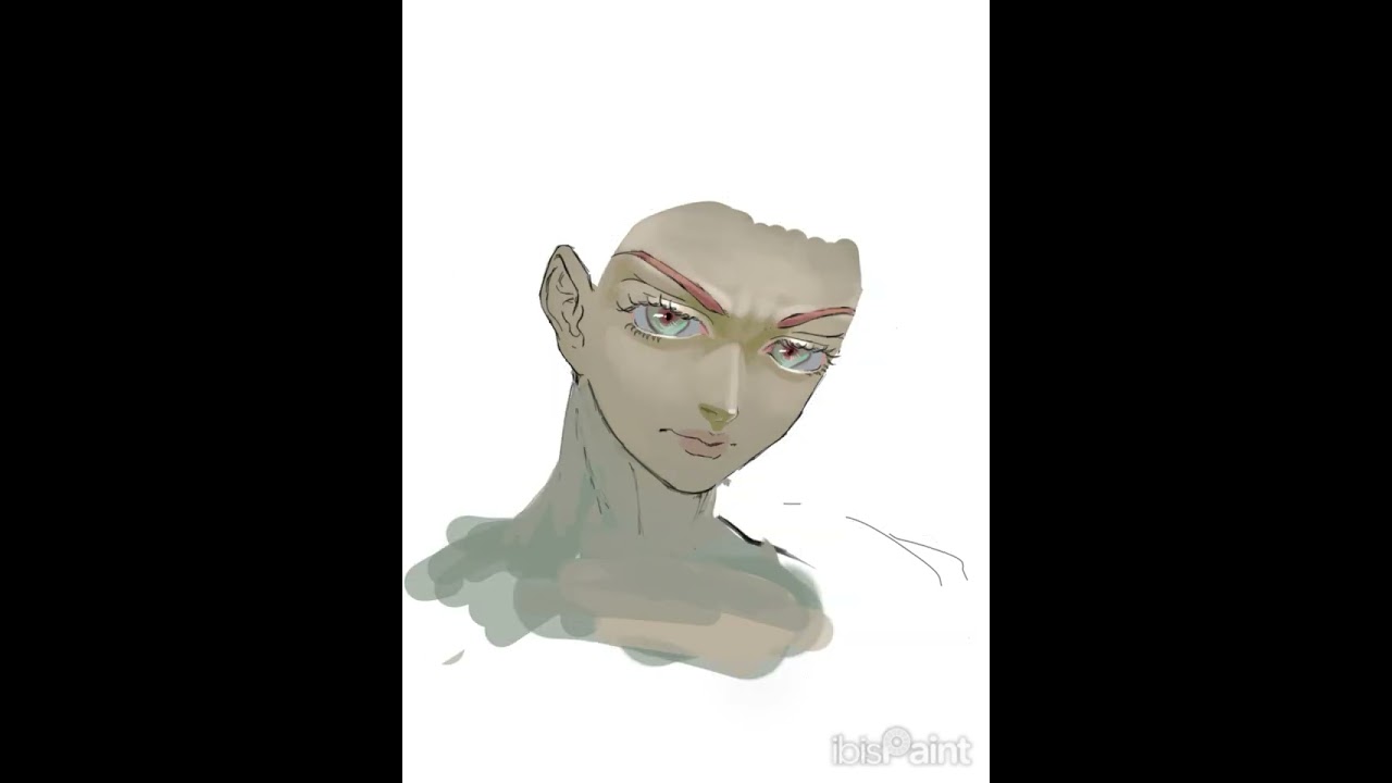 アイビスペイント　イラストメイキング