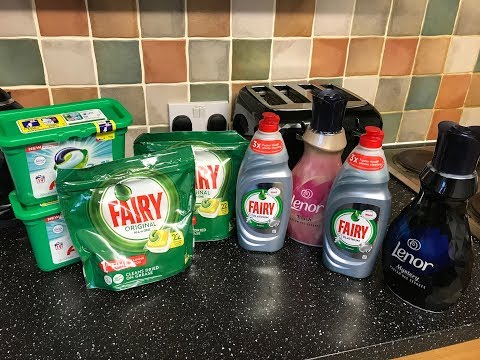Extreme Couponing UK £36.90 down to £8.52