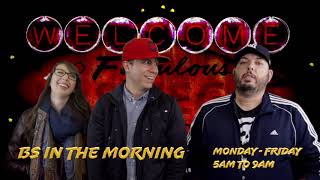 KOMP 92.3 The Rock Station BS in the Morning Crew