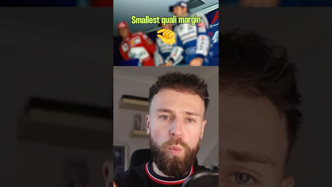 What is closest Q3 in F1 history? 🤏