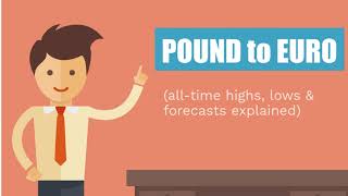Pound to Euro (all-time highs, lows &amp; forecasts explained)