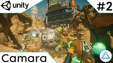 CREA un VIDEOJUEGO de DISPAROS en Unity Tutorial🔫/Movimiento Camara Primera Persona/2-Capitulo