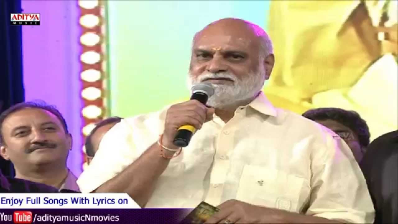 K. Raghavendra Rao Speech - Govindudu Andarivadele Audio Launch Live - Ram Charan