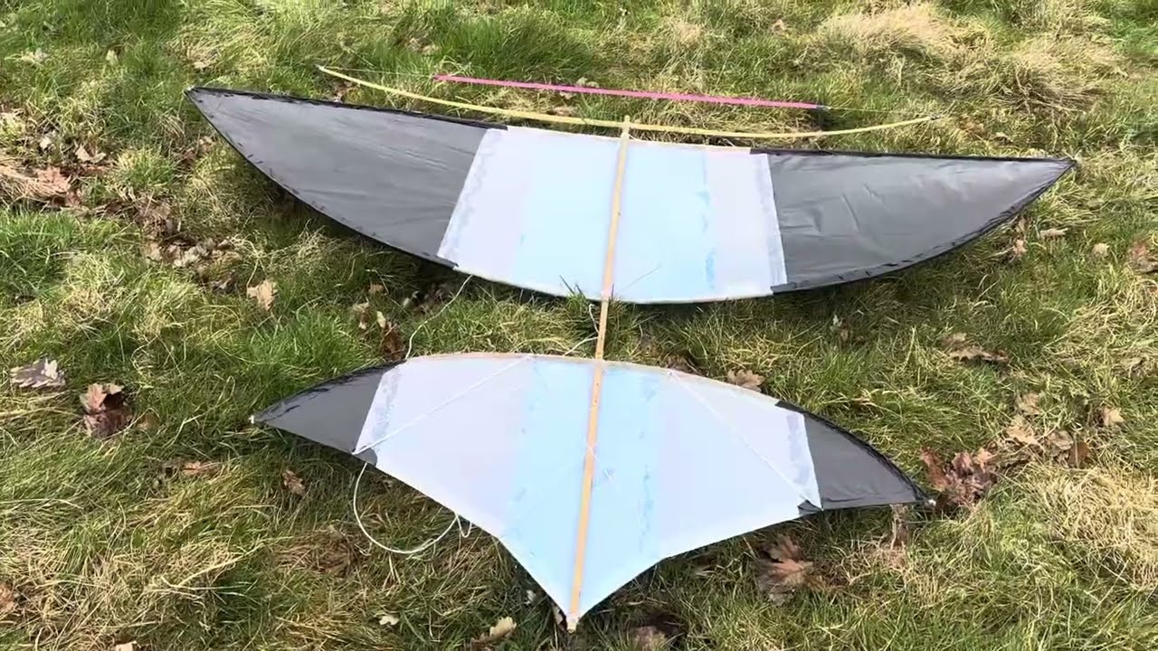 มาบอกสัดส่วนว่าวทรงเวียดยาม 2.10เมตร ขึ้นง่าย ขึ้นดีมาก #ว่าวอีสาน #kite #kiteflying #ว่าวจุฬา