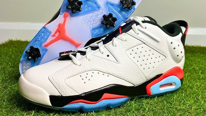 Air Jordan Retro 6 G NRG Golf Shoes - First Major Limited Edition - ON SALE