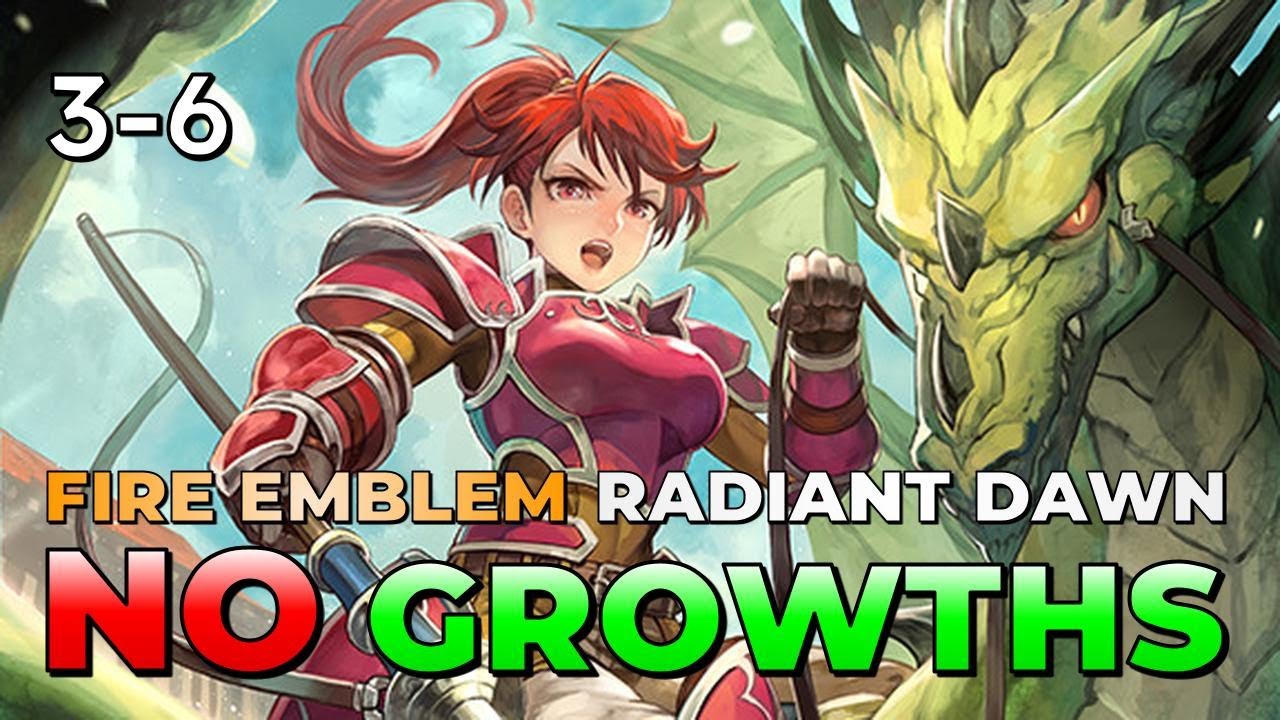 [Commentated] FE10 HM 0% growths chapter 3-6